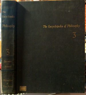 The Encyclopedia of Philosophy: volume III (Epictetus to Hilbert)