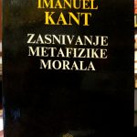 Imanuel Kant - Zasnivanje metafizike morala