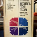 Kasim Prohić - Hrestomatija etičkih tekstova