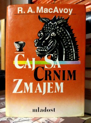 R. A. MacAvoy - Čaj sa crnim zmajem