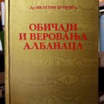Milutin Đuričić - Običaji i verovanja Albanaca