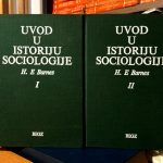 H. E. Barnes - Uvod u istoriju sociologije I-II