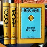 Hegel - Istorija filozofije I-III