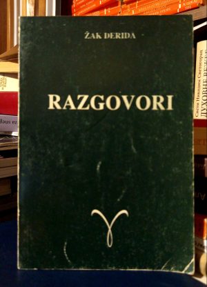 Žak Derida - Razgovori