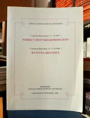 Čovek u (post)modernom dobu; Kultura dijaloga