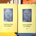 Herodotova istorija I-II