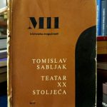 Tomislav Sabljak - Teatar XX stoljeća