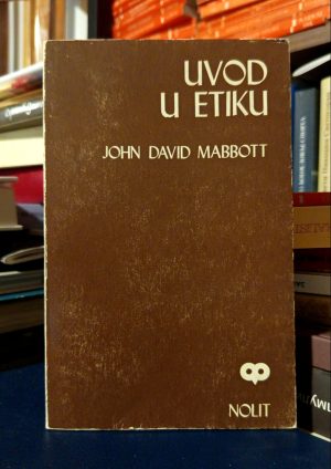 John David Mabbott - Uvod u etiku