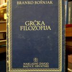Branko Bošnjak - Grčka filozofija