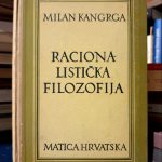 Milan Kangrga - Racionalistička filozofija