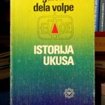 Galvano Dela Volpe - Istorija ukusa