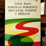 Fridrih Engels - Poreklo porodice, privatne svojine i države