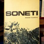 Skender Kulenović - Soneti (bibliofilsko izdanje)