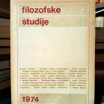 Filozofske studije V, 1974