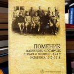 Pomenik poginulih i pomrlih lekara i medicinara u ratovima 1912-1918.