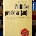 Milan Matić - Političko predstavljanje