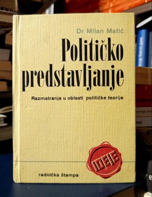 Milan Matić - Političko predstavljanje