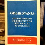 Odlikovanja u Socijalističkoj Federativnoj Republici Jugoslaviji