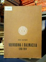 Kosta Milutinović - Vojvodina i Dalmacija 1760-1914