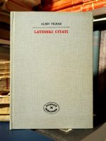 Albin Vilhar - Latinski citati