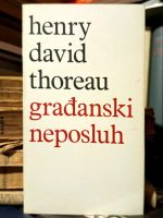 Henry David Thoreau - Građanski neposluh