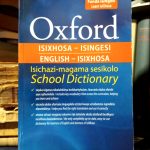 Oxford Dictionary - Isixhosa - Isingesi; English - Isixhosa