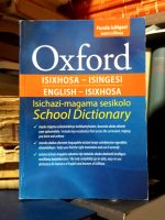 Oxford Dictionary - Isixhosa - Isingesi; English - Isixhosa