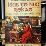 Bart D. Erman - Isus to nije rekao