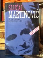 Svetislav Spasojević - Slučaj Martinović