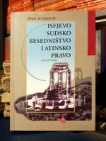 Sima Avramović - Isejevo sudsko besedništvo i atinsko pravo
