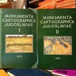 Monumenta Cartographica Jugoslaviae I-II