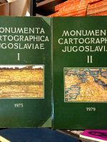Monumenta Cartographica Jugoslaviae I-II