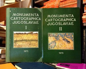 Monumenta Cartographica Jugoslaviae I-II