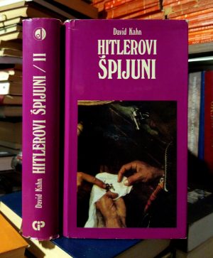 David Kahn - Hitlerovi špijuni I-II