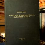 Branislav Krstić - Indeks motiva narodnih pesama balkanskih Slovena