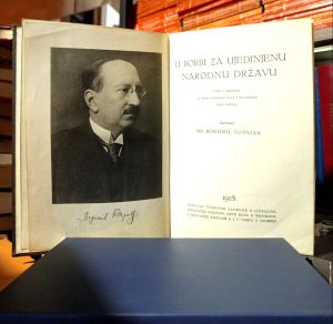Bogumil Vošnjak - U borbi za ujedinjenu narodnu državu