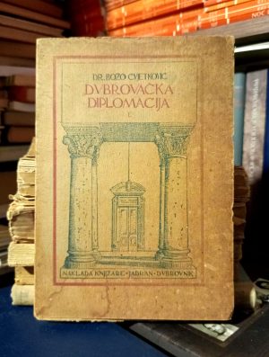Božo Cvjetković - Dubrovačka diplomacija