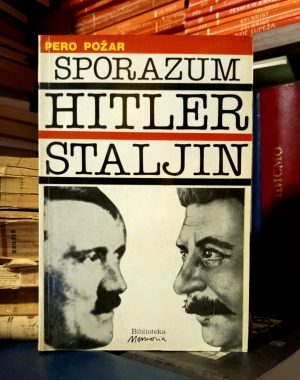 Pero Požar - Sporazum Hitler-Staljin