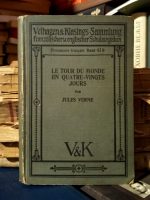 Jules Verne - Le Tour du Monde en Quatre-Vingts Jours
