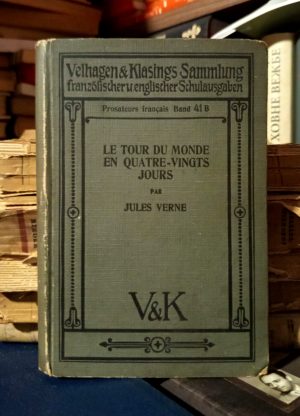 Jules Verne - Le Tour du Monde en Quatre-Vingts Jours