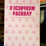 Branislav Brborić - O jezičkom raskolu