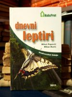 Miloš Popović, Milan Đurić - Dnevni leptiri Srbije