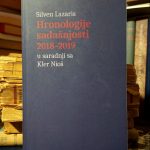 Silven Lazaris - Hronologije sadašnjosti 2018-2019 i saradnji sa Kler Nioš