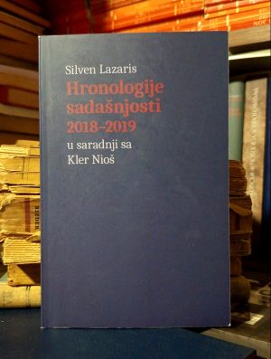 Silven Lazaris - Hronologije sadašnjosti 2018-2019 i saradnji sa Kler Nioš