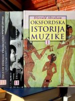 Džerald Abraham - Oksfordska istorija muzike I-III