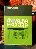 Radivoje Papović, Jonče Šapkarev - Animalna ekologija