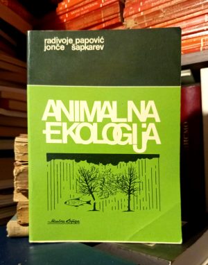 Radivoje Papović, Jonče Šapkarev - Animalna ekologija