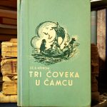Dž. K. Džerom - Tri čoveka u čamcu