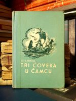 Dž. K. Džerom - Tri čoveka u čamcu