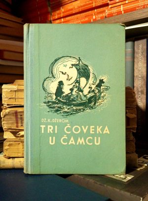 Dž. K. Džerom - Tri čoveka u čamcu